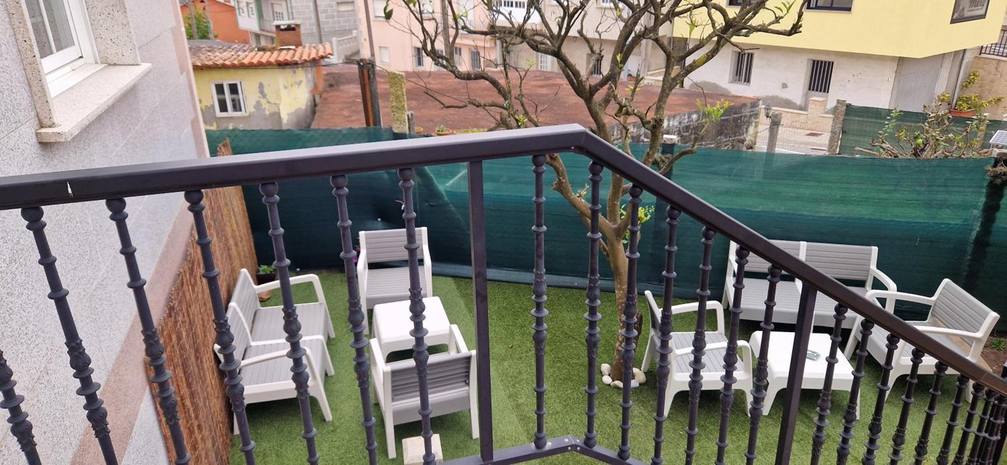 Casa Tambo I Apartment Понтеведра Екстериор снимка